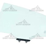 LH REAR DOOR GLASS W/FITT GREEN (SK SERIES)